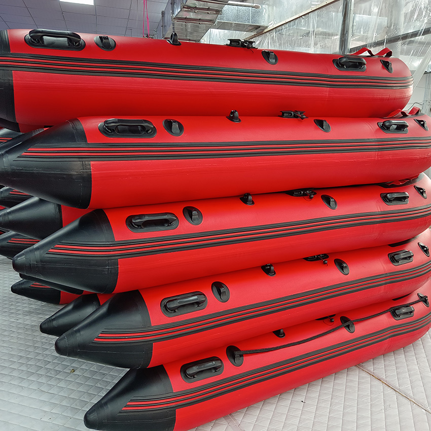 Fishing Boat Fiberglass - Youngy Rib Hypalon Inflatable Boat Paddl