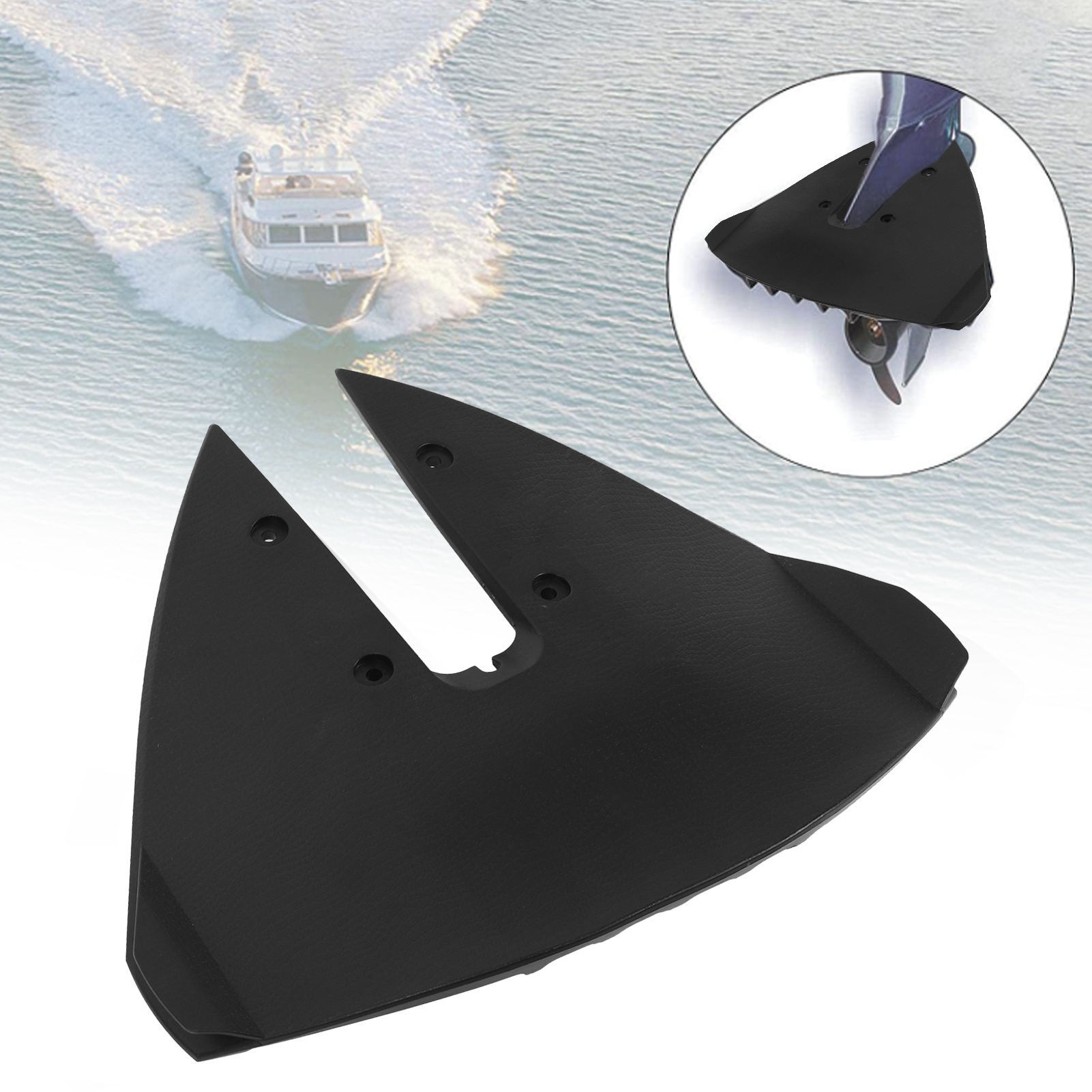 Fishing Boat Paddle - Marine Hydrofoil Stabilizer Professional Fin Stabilizer