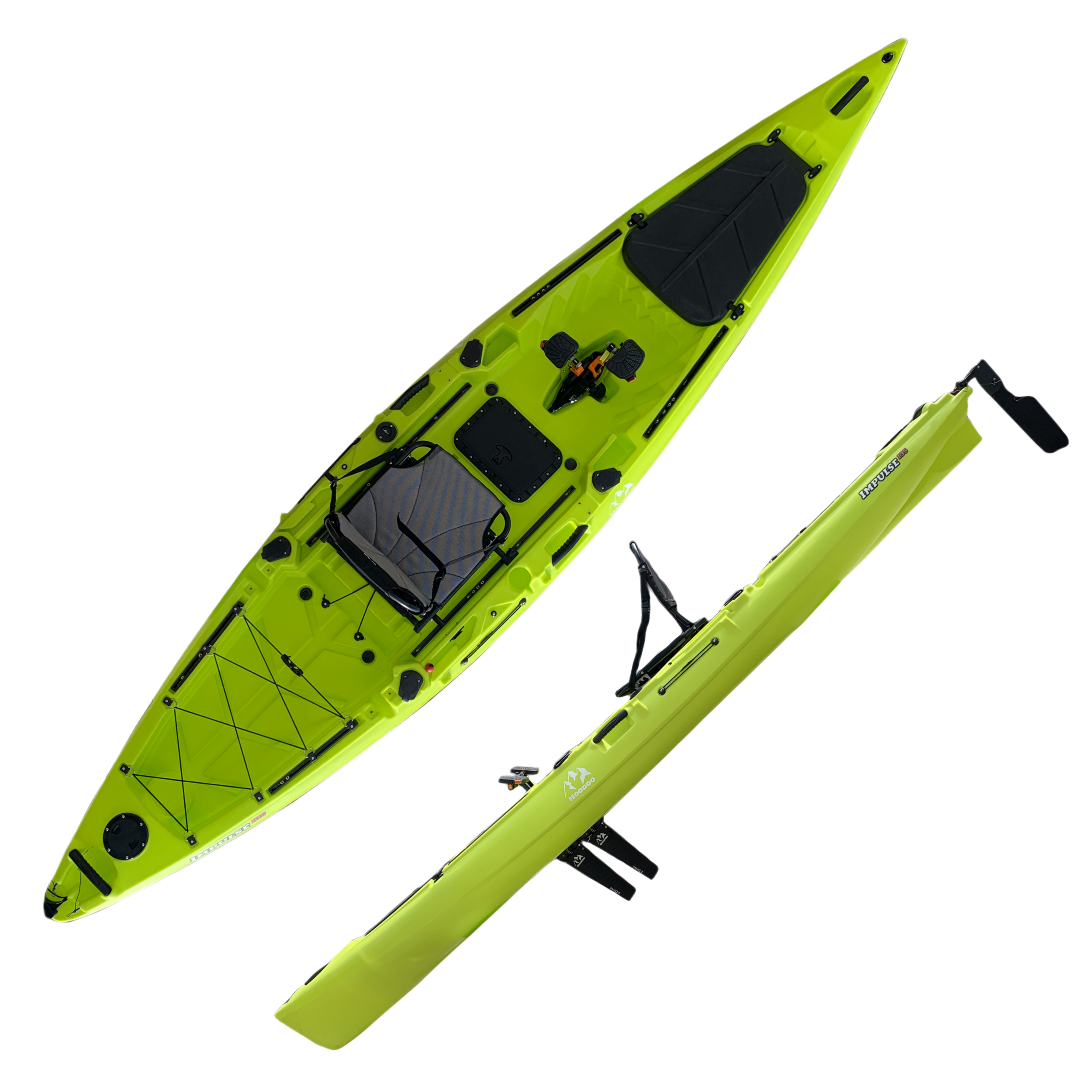 Fishing Boat Aluminum - Zero Kayak New 4.15m One Person