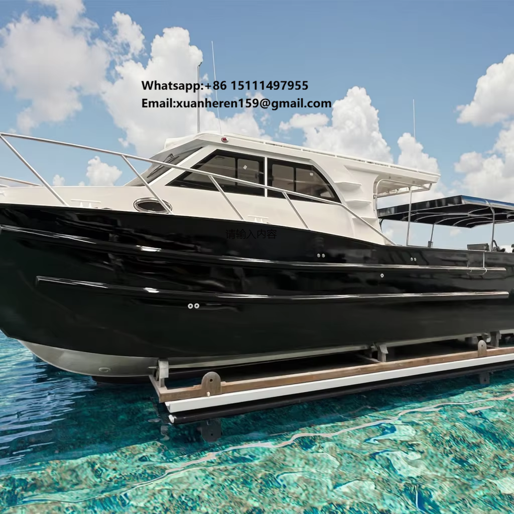 Fishing Boat Aluminum - 36ft Aluminum Luxury Yacht for 8