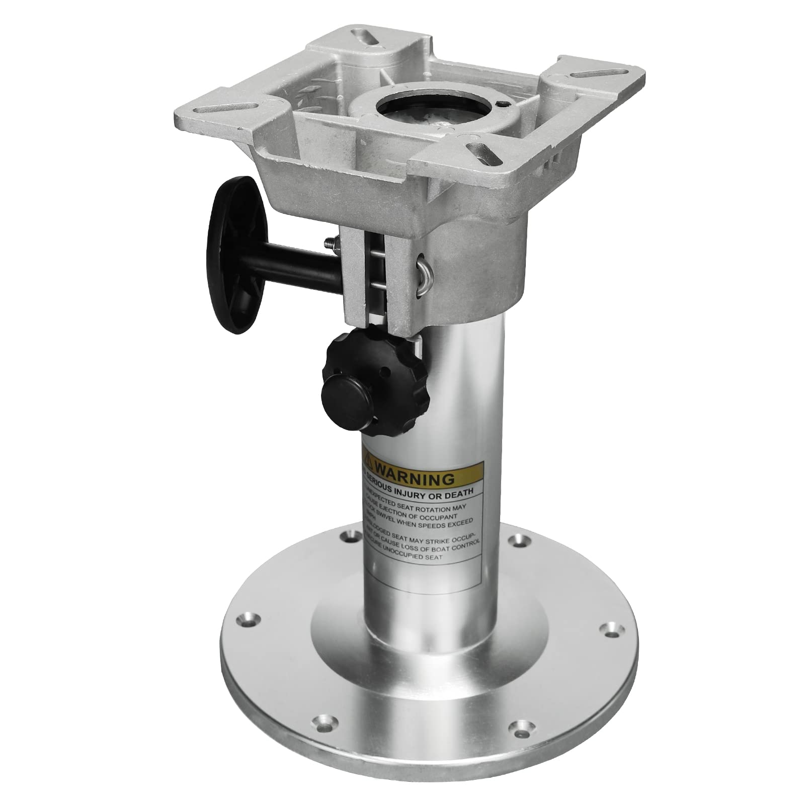 Fishing Boat Seat - Adjustable Aluminum Boat Seat Pedestal 32.5-46