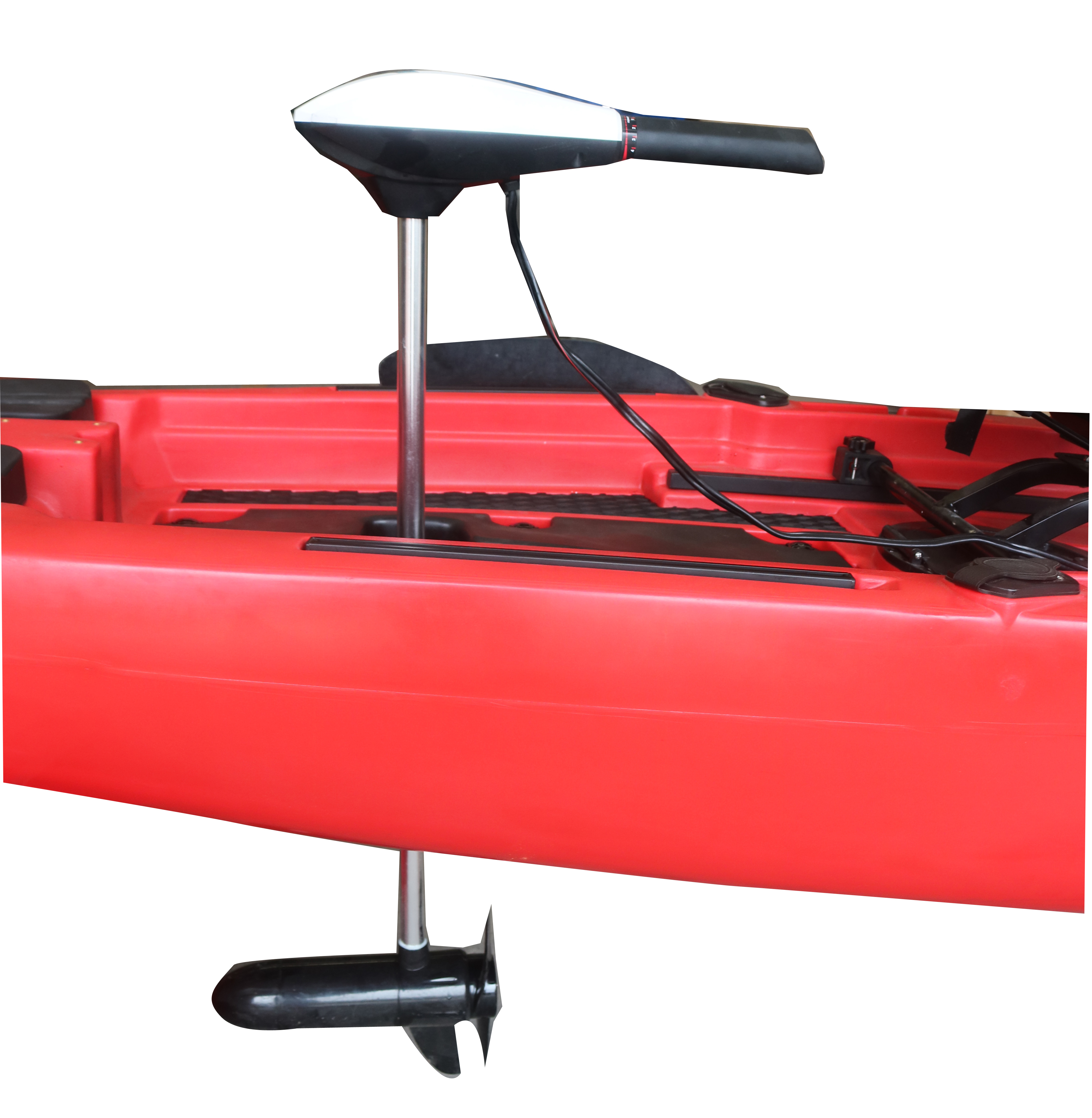 New Arrival 34LBS Electric Tro - Fishing Boat Trolling Motor recension och pris