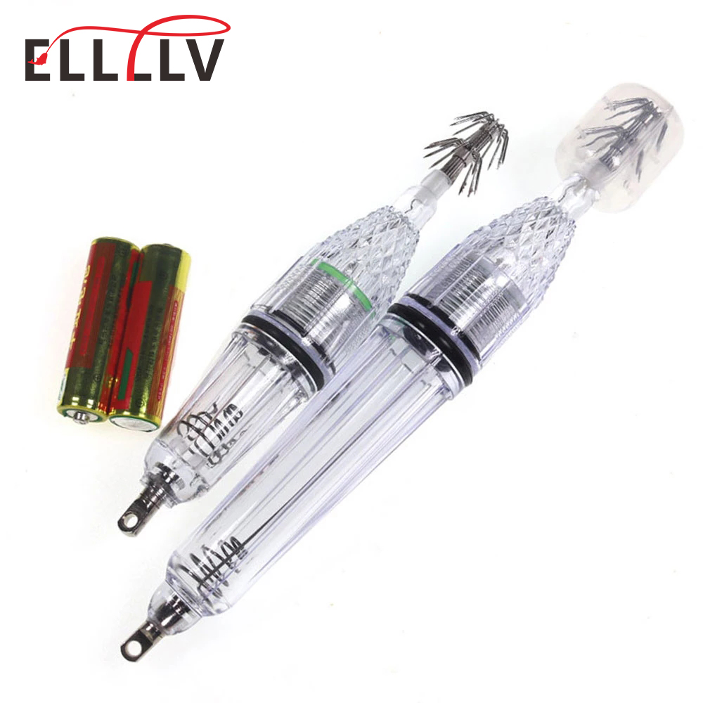 1pc 12cm 17cm 5AA Battery LED  - Fishing Boat Navigation Light recension och pris