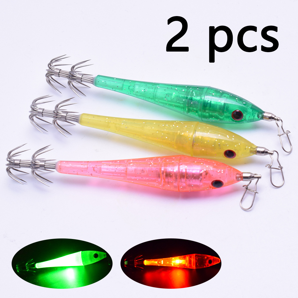 2 pcs LED underwater lure ligh - Fishing Boat Navigation Light recension och pris