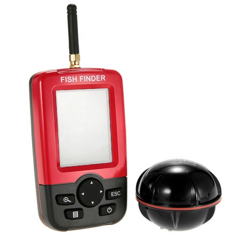 Display Portable fish finder e - Fishing Boat Depth Finder recension och pris
