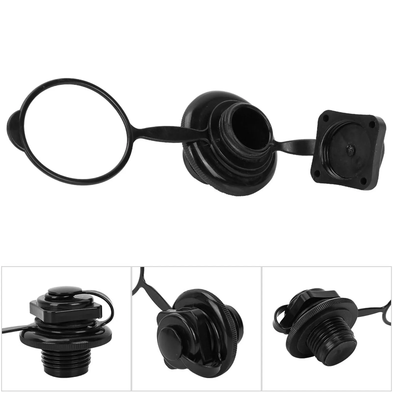 23.9mm Black Plastic Inflatabl - Fishing Boat Trailer recension och pris