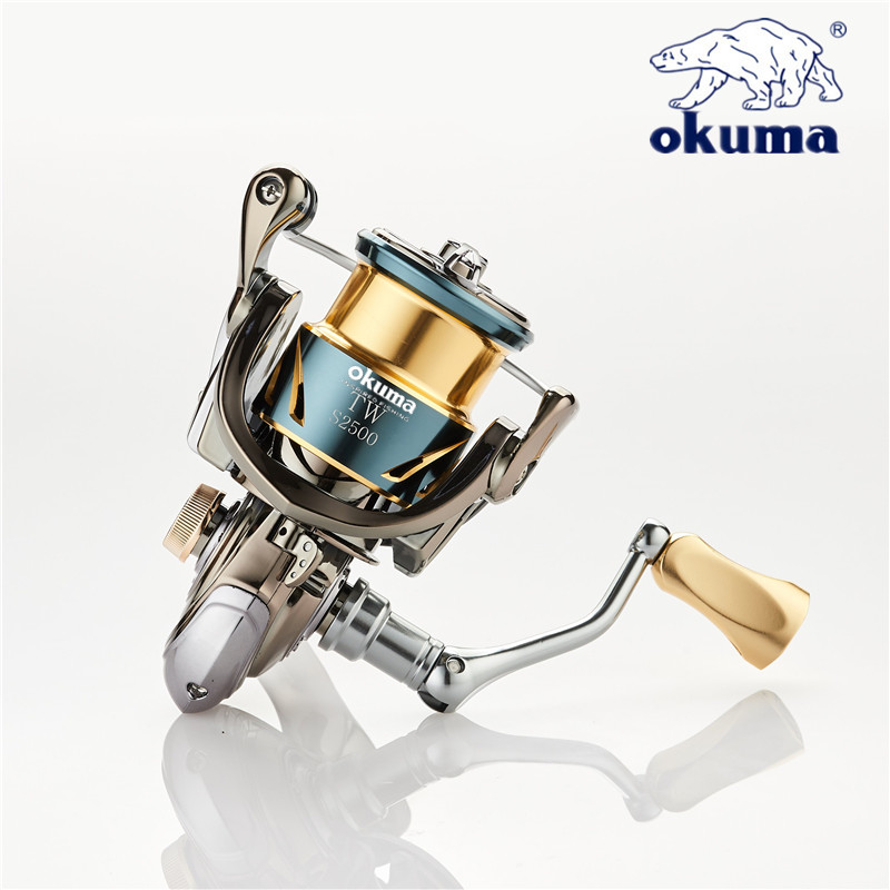 Okuma all metal fishing reel 1 - Fishing Boat Steering Wheel recension och pris