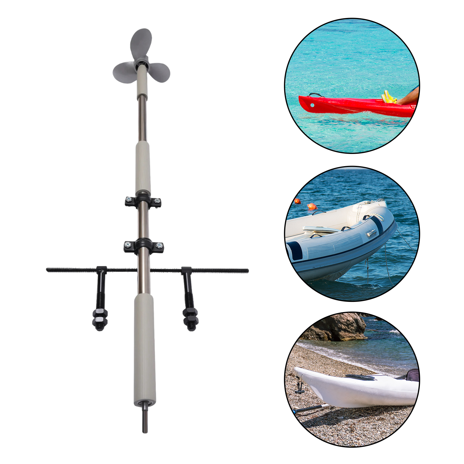 Electric Drill Manual Propelle - Fishing Boat Outboard Motor recension och pris