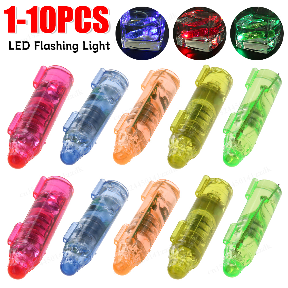1-10PCS Underwater Mini Fish A - Fishing Boat Navigation Light recension och pris