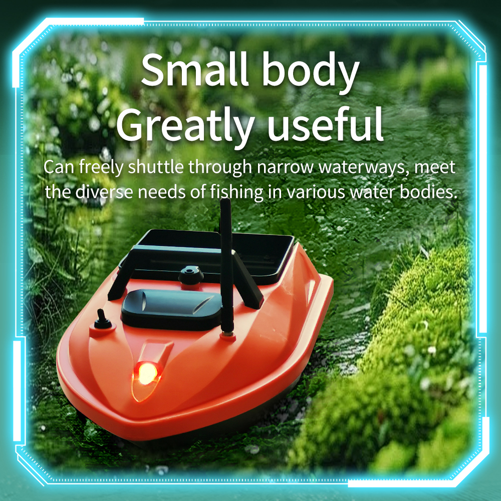 NEW GPS Fishing Bait Boat 1.5k - Fishing Boat Gps recension och pris