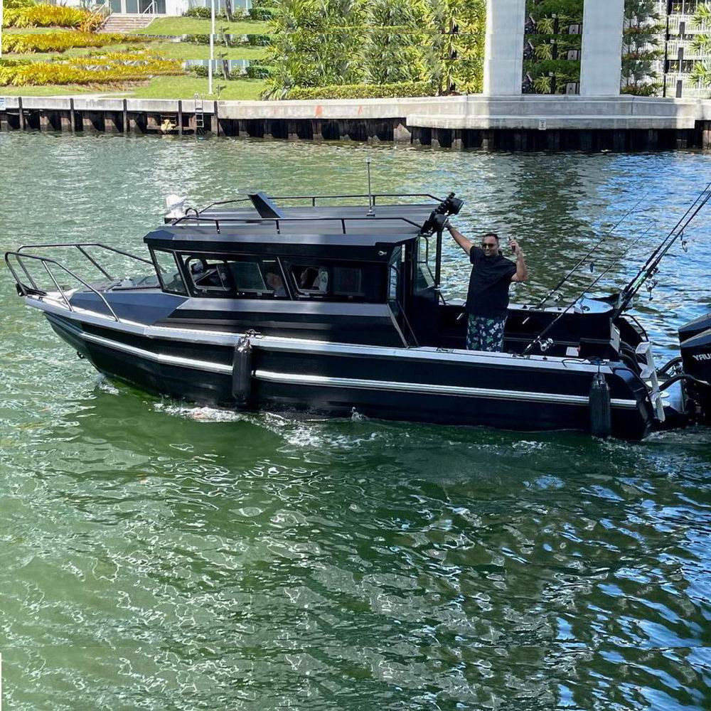 Big Fishing Boat  Fishing Boat - Fishing Boat Aluminum recension och pris