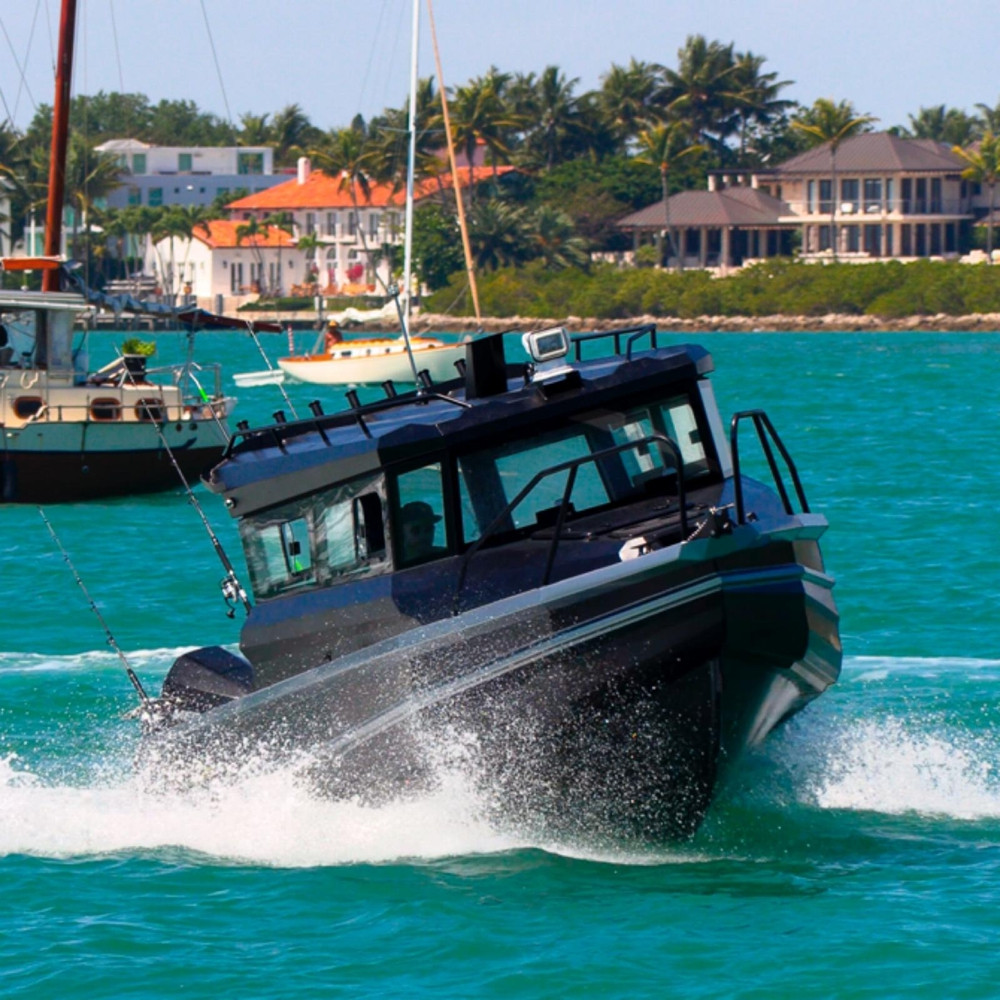 Big Fishing Boat  Fishing Boat - Fishing Boat Aluminum recension och pris