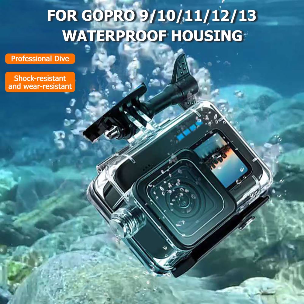 60M Waterproof Camera Case wit - Fishing Boat Cover recension och pris