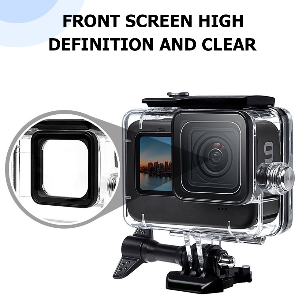 60M Waterproof Camera Case wit - Fishing Boat Cover recension och pris