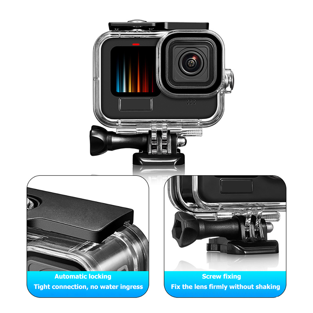 60M Waterproof Camera Case wit - Fishing Boat Cover recension och pris