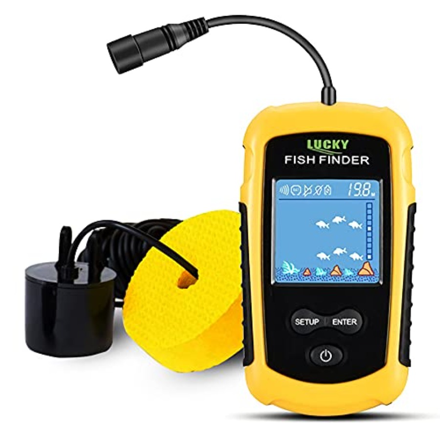 Kayak Portable Fish Depth Find - Fishing Boat Depth Finder recension och pris