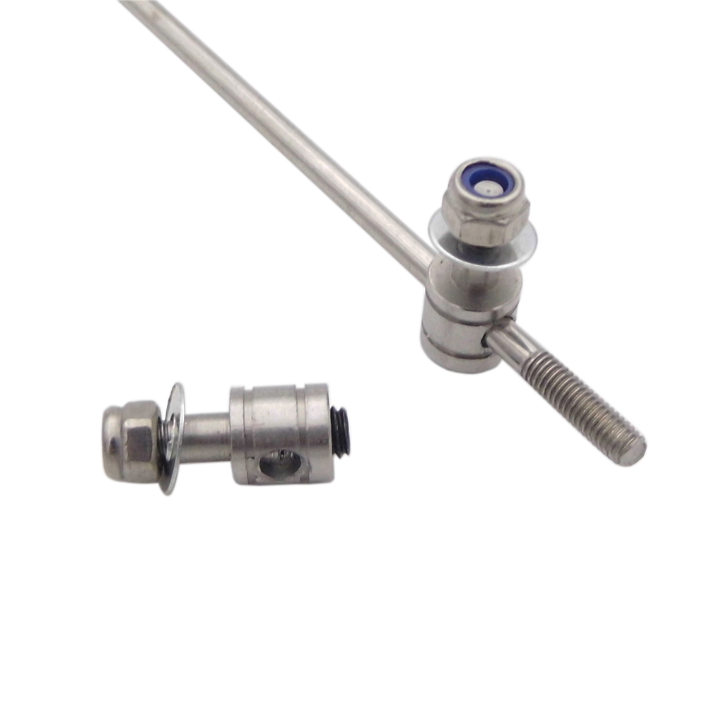 2PCS 3mm Metal Linkage End Tie - Fishing Boat Anchor Winch recension och pris