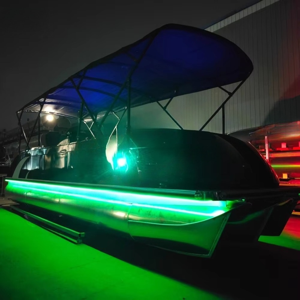 Luxury yacht party pontoon boa - Fishing Boat Fiberglass recension och pris