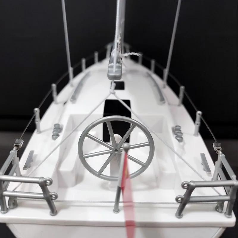 Sailing Ship Model Kit DIY Han - Fishing Boat Trailer recension och pris