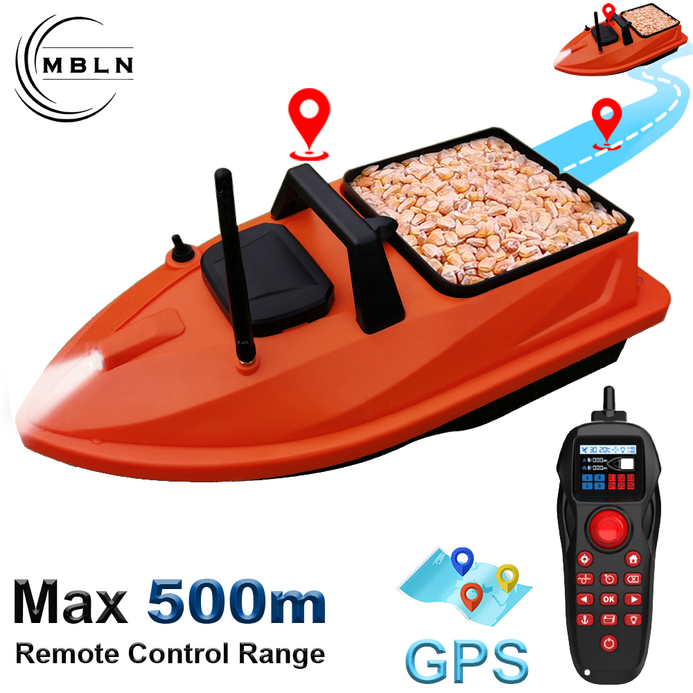 MBLN Mini GPS Bait Boat – 24 W - Fishing Boat Gps recension och pris