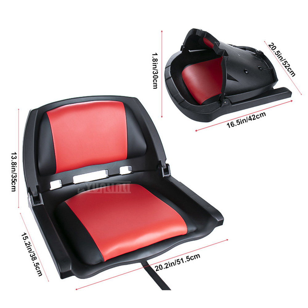 Waterproof Marine Seat for Boa - Fishing Boat Fiberglass recension och pris