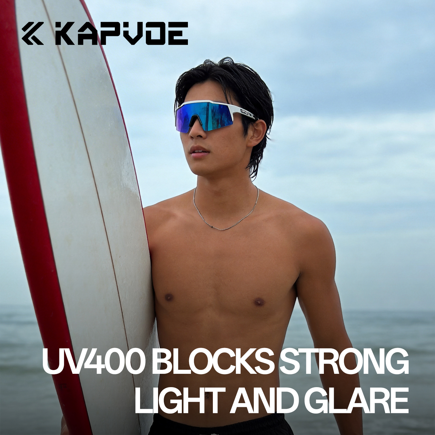 KAPVOE UV400 Anti-glare Surfin - Fishing Boat Trailer recension och pris