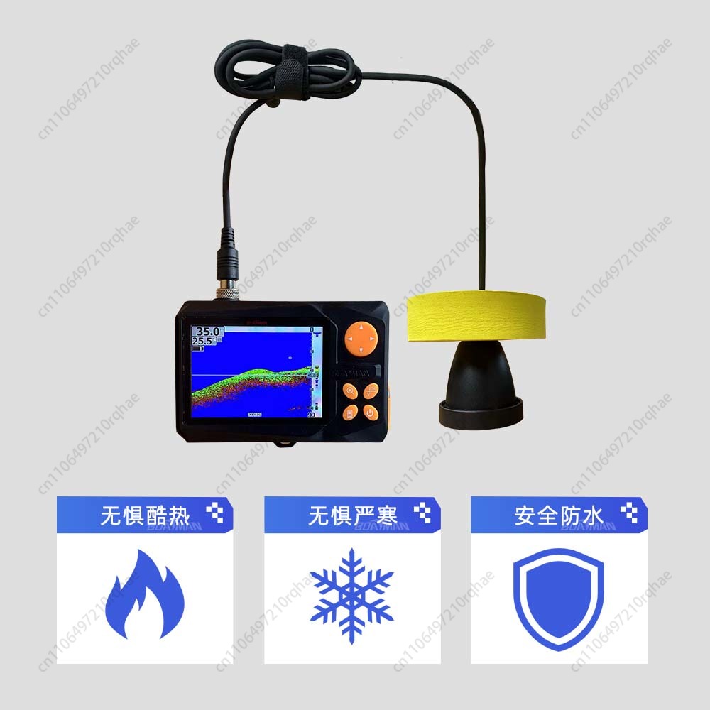 Finder Wired Sonar Double Angl - Fishing Boat Depth Finder recension och pris