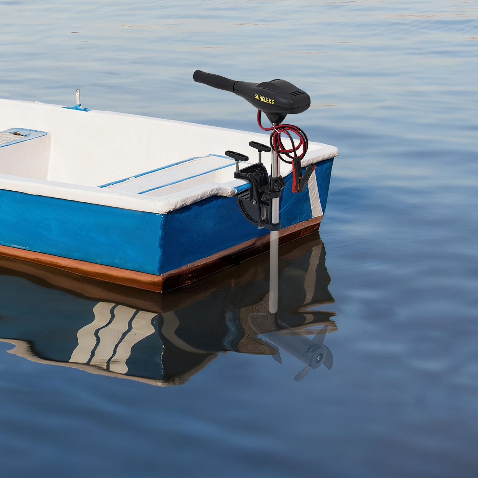 L40 Electric Outboard Motor Tr - Fishing Boat Trolling Motor recension och pris