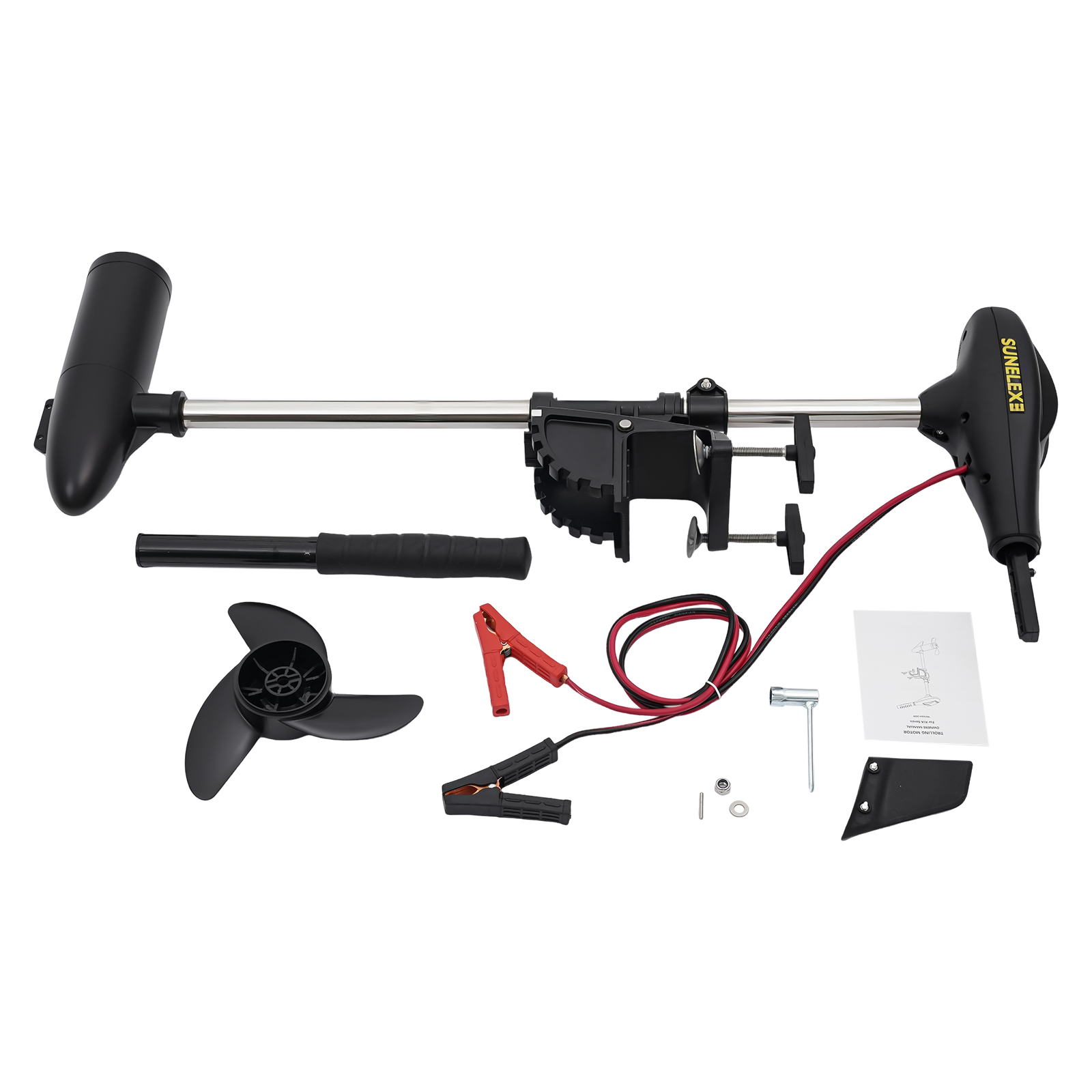 L40 Electric Outboard Motor Tr - Fishing Boat Trolling Motor recension och pris