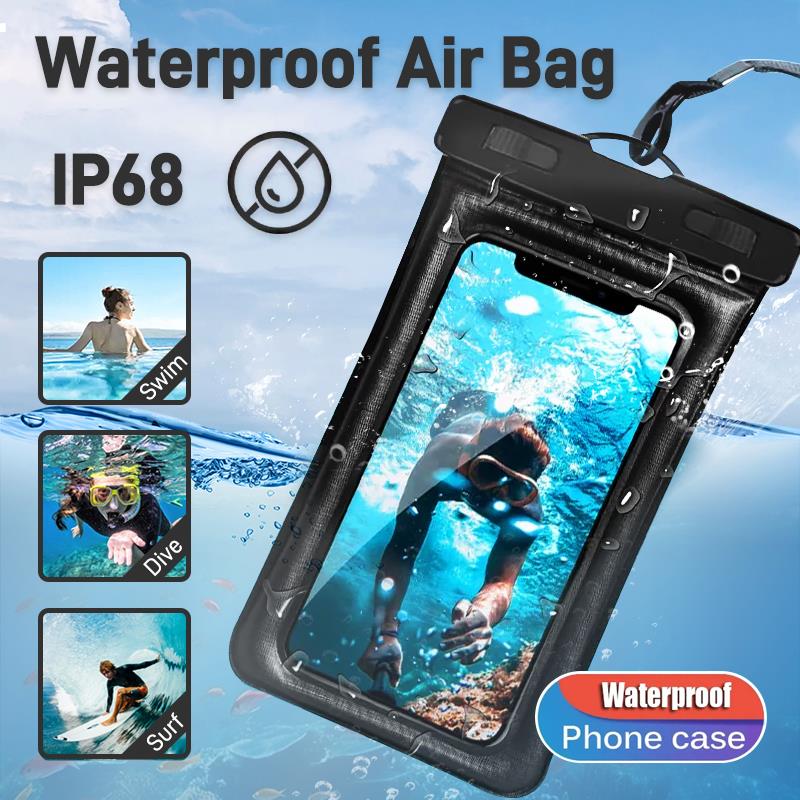 New Floating Airbag Waterproof - Fishing Boat Cover recension och pris