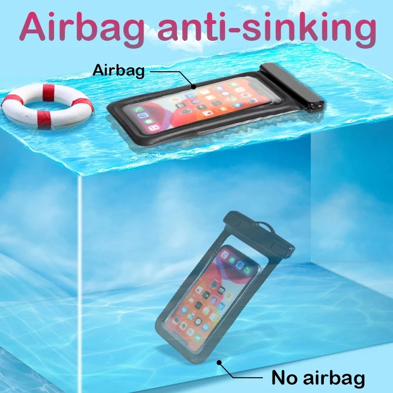 New Floating Airbag Waterproof - Fishing Boat Cover recension och pris