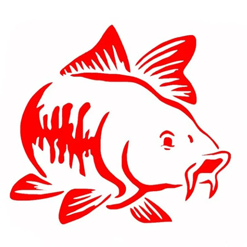 Car Sticker Cartoon Carp Fishi - Fishing Boat Inflatable recension och pris