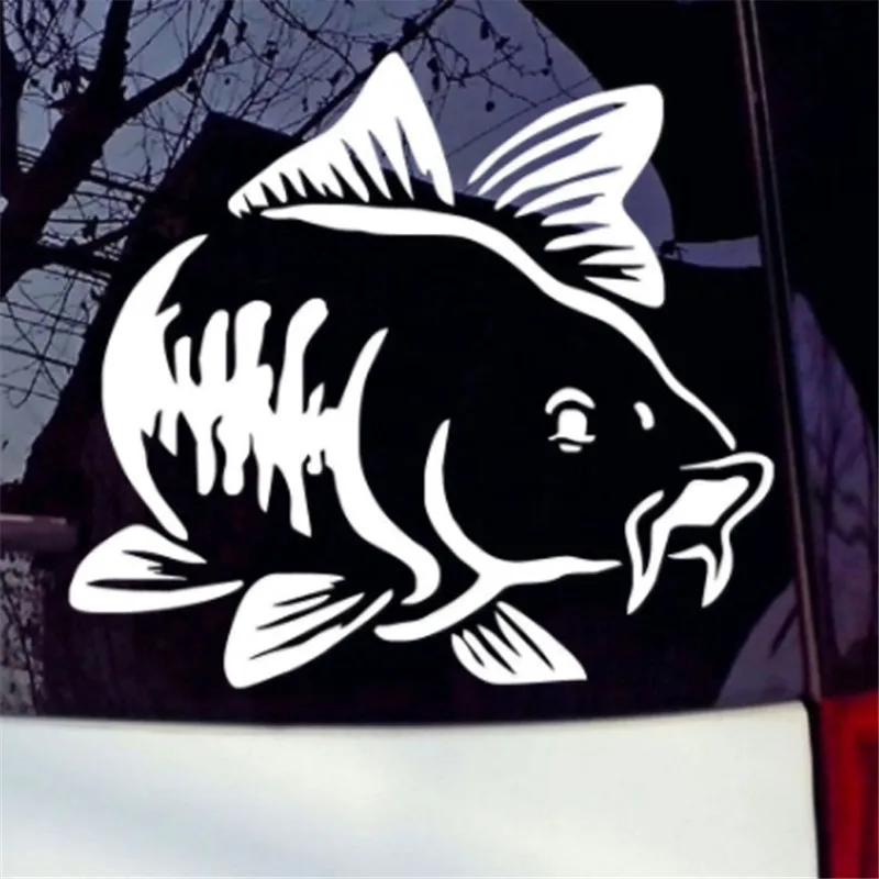 Car Sticker Cartoon Carp Fishi - Fishing Boat Inflatable recension och pris
