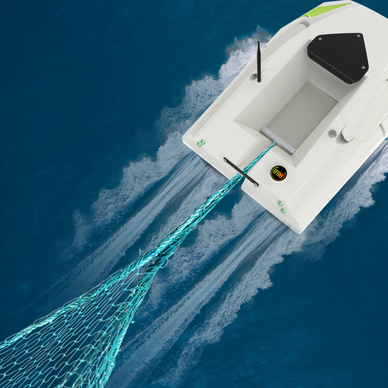 High-Speed GPS Navigation Auto - Fishing Boat Gps recension och pris