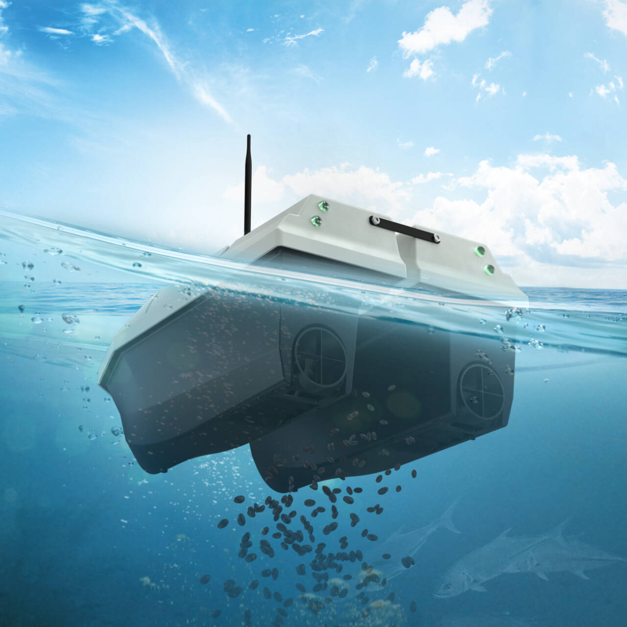 High-Speed GPS Navigation Auto - Fishing Boat Gps recension och pris