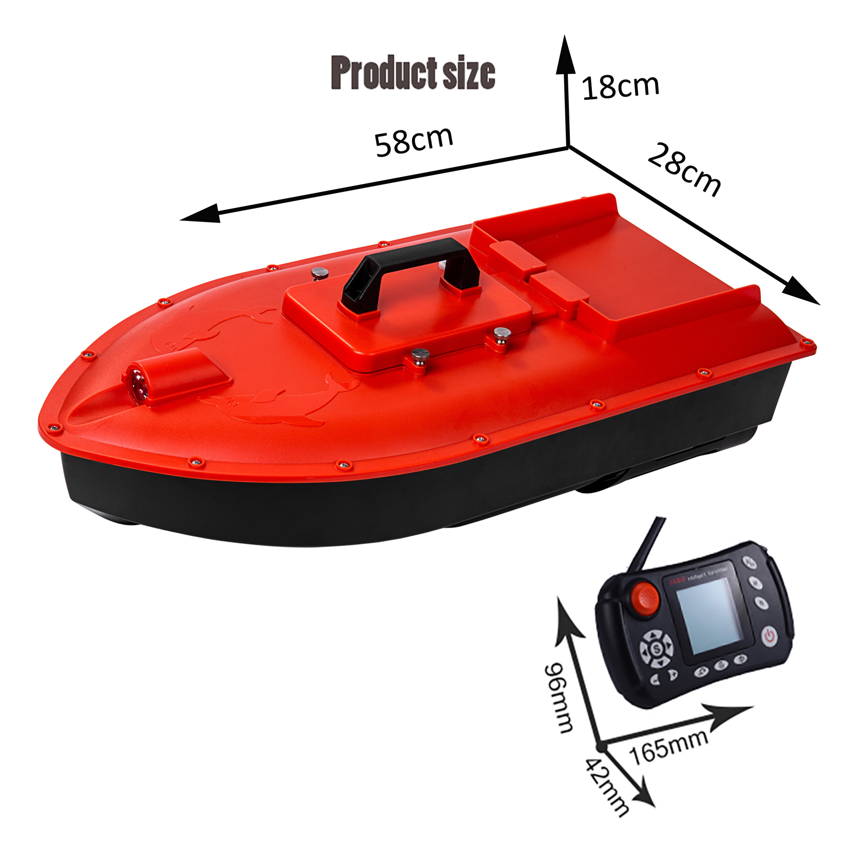 JABO-Dolphin Saltwater Fishing - Fishing Boat Gps recension och pris