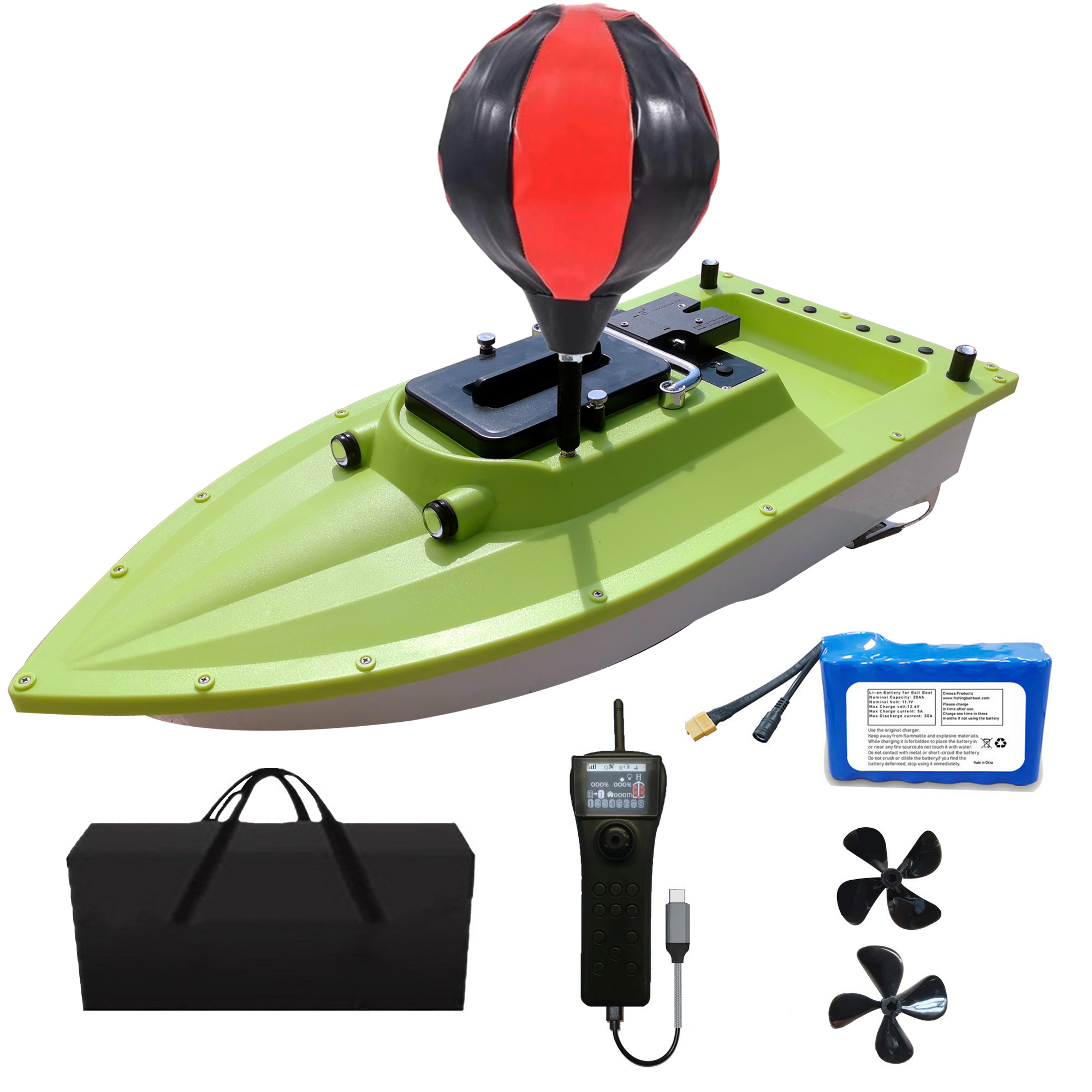 S80 Brushless Motor Super Spee - Fishing Boat Gps recension och pris