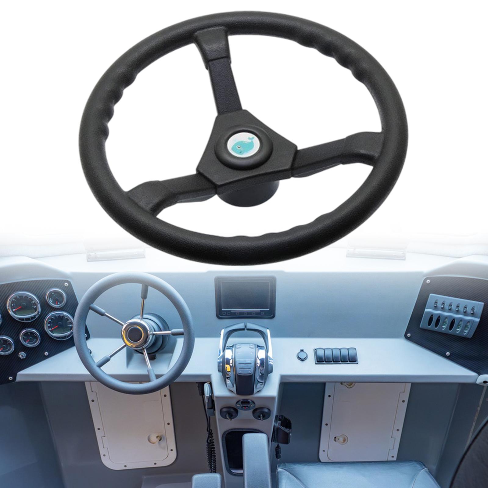 Marine Steering Wheel Stable N - Fishing Boat Outboard Motor recension och pris