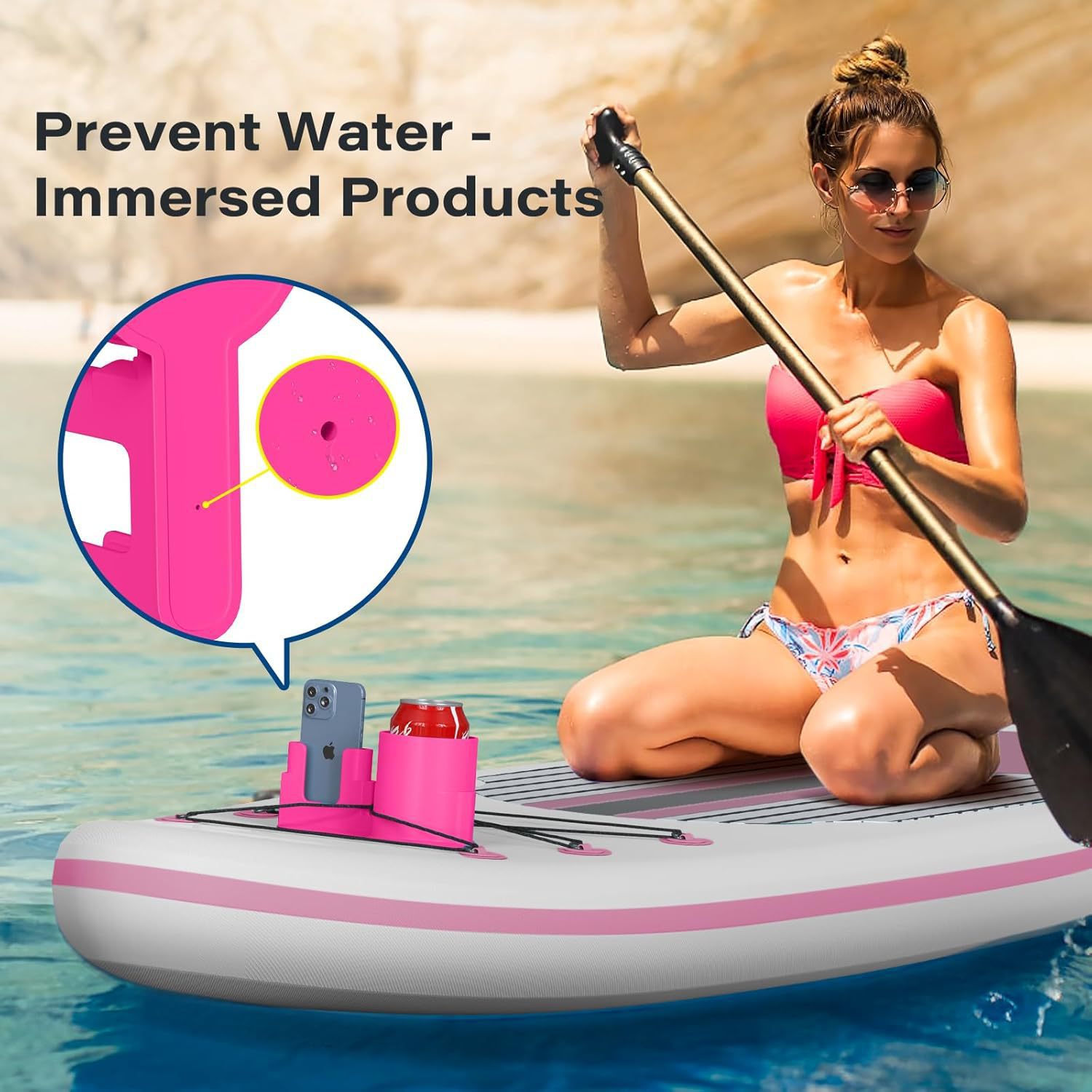 Kayak Drink Holder Surfboard K - Fishing Boat Anchor recension och pris