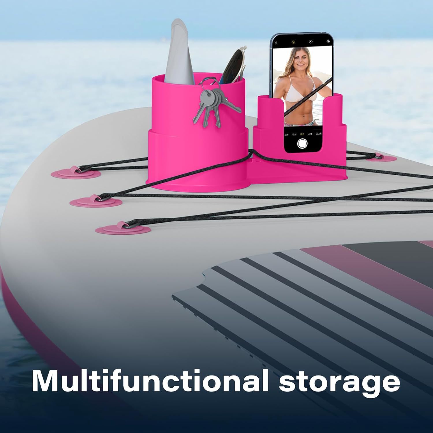 Kayak Drink Holder Surfboard K - Fishing Boat Anchor recension och pris