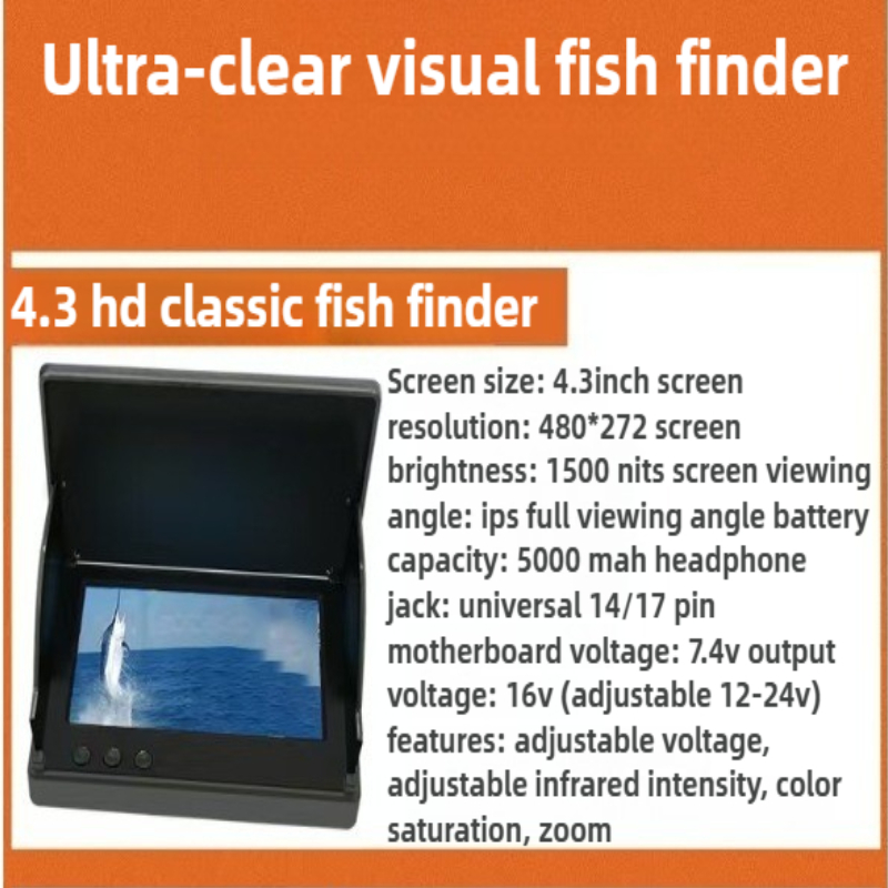 4.3/5 Inch Sunlight Readable I - Fishing Boat Oar recension och pris