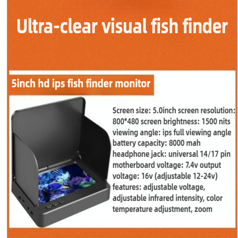 4.3/5 Inch Sunlight Readable I - Fishing Boat Oar recension och pris