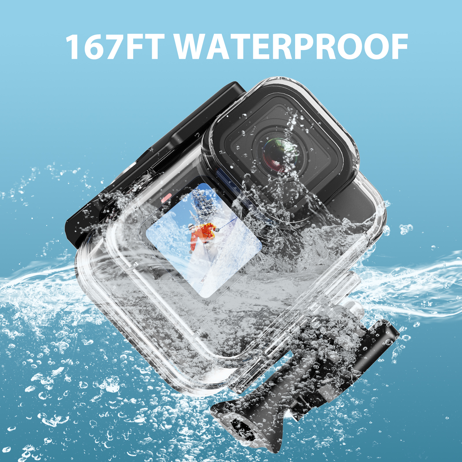 Action Camera Accessories For  - Fishing Boat Cover recension och pris