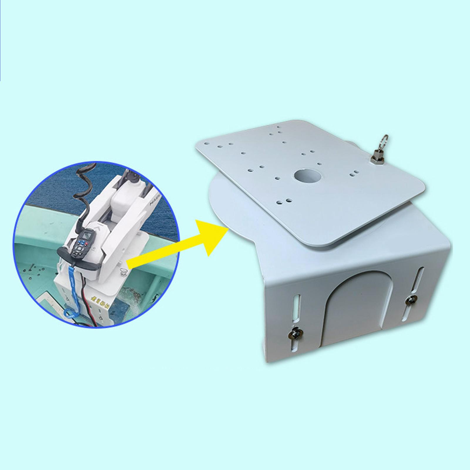 White Kayak Electric Motor Mou - Fishing Boat Trolling Motor recension och pris