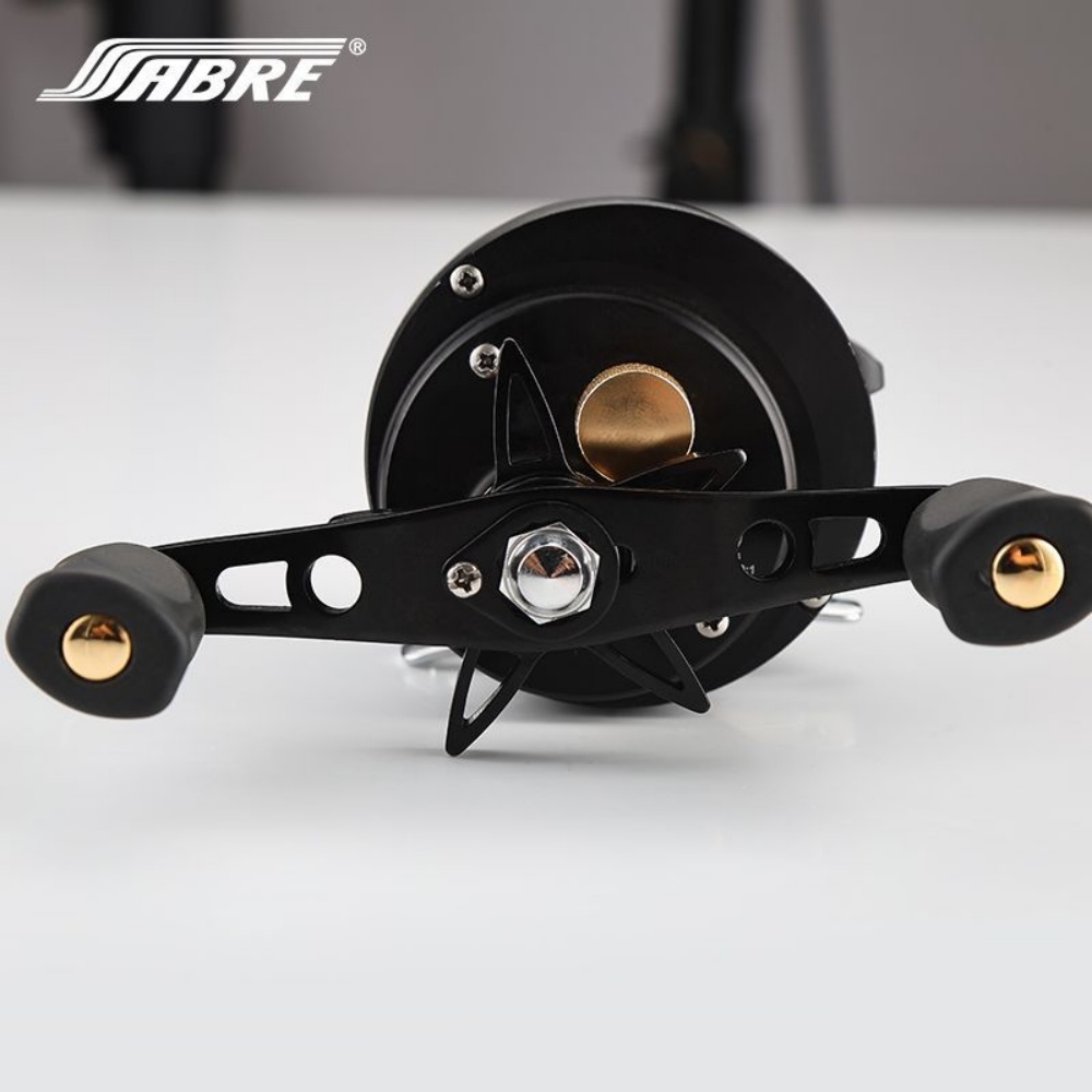 10+1BB All Metal Baitcasting R - Fishing Boat Steering Wheel recension och pris
