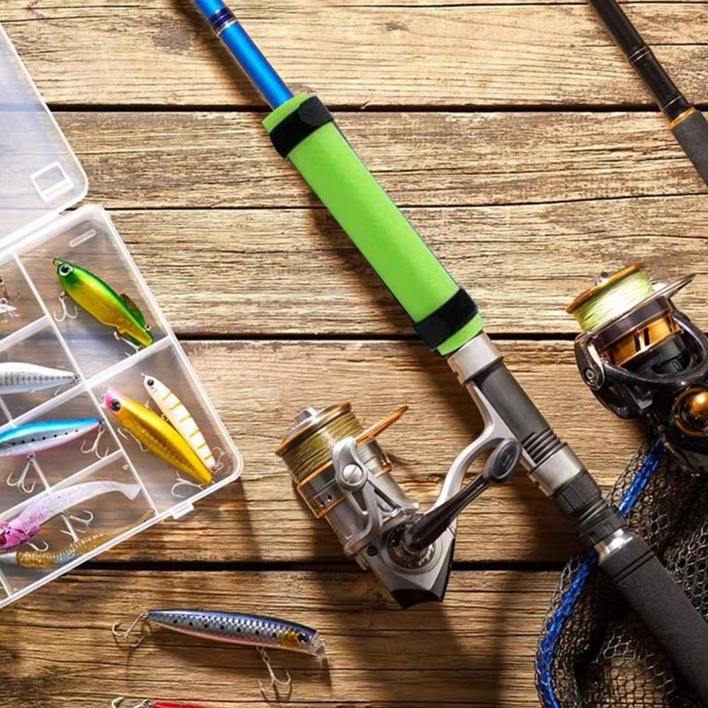 Foam Fishing rod sponge coverR - Fishing Boat Oar recension och pris