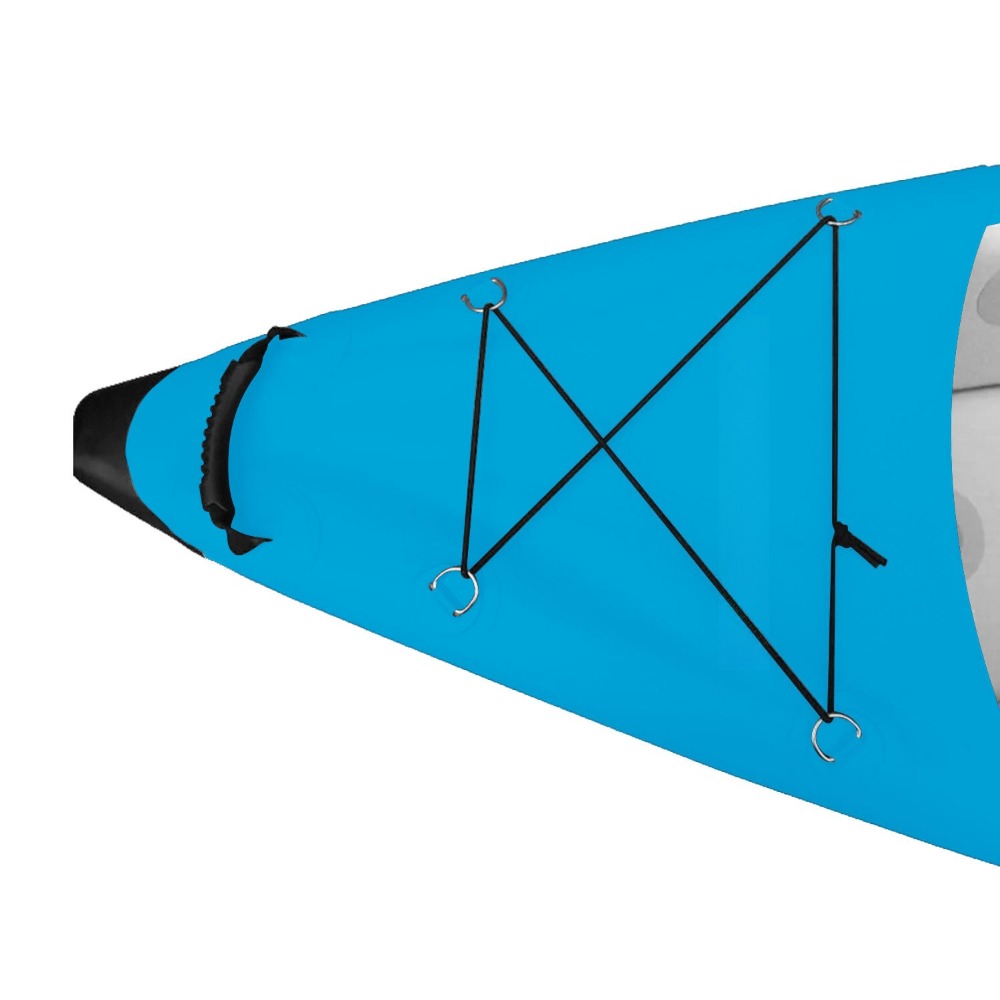 Inflatable Fishing Kayak Folda - Fishing Boat Seat recension och pris