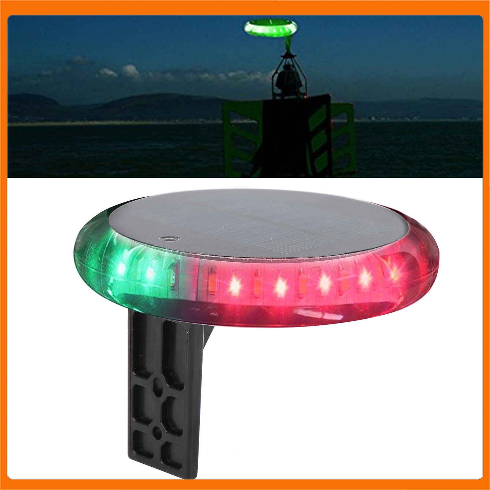 Navigation Lamp Waterproof 6 M - Fishing Boat Navigation Light recension och pris