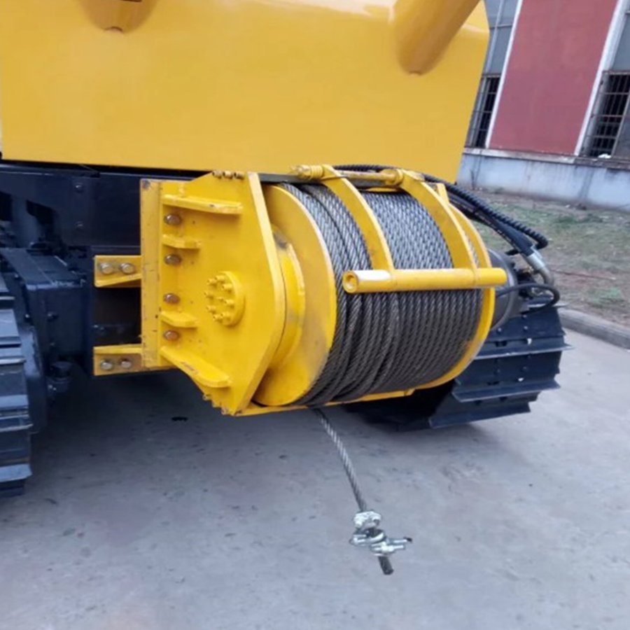 Single Drum 1 Ton/2 Tons/3/5/1 - Fishing Boat Anchor Winch recension och pris