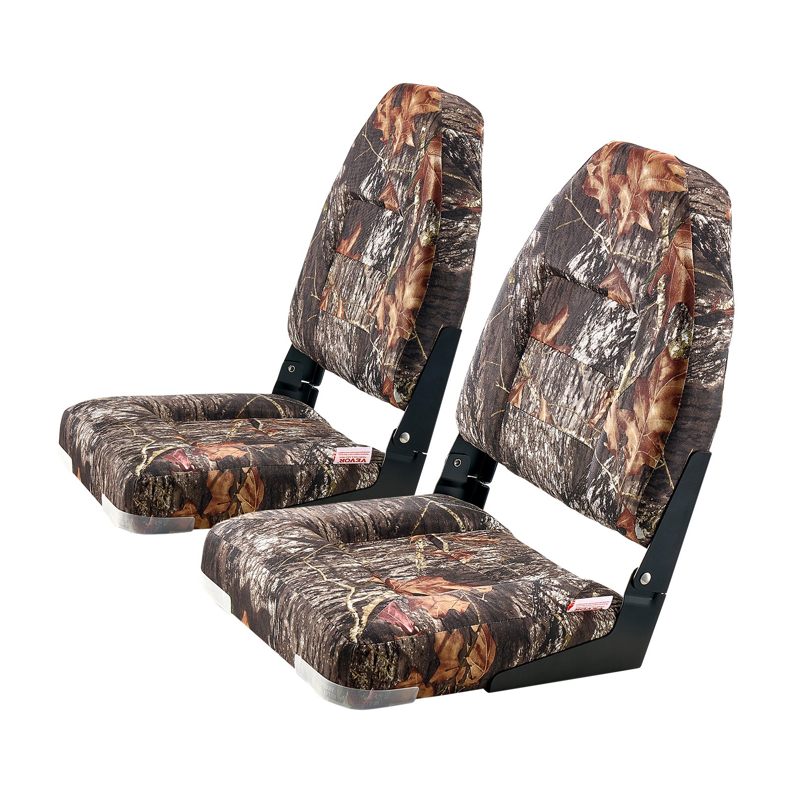Boat Seat, High Backrest, Fold - Fishing Boat Aluminum recension och pris